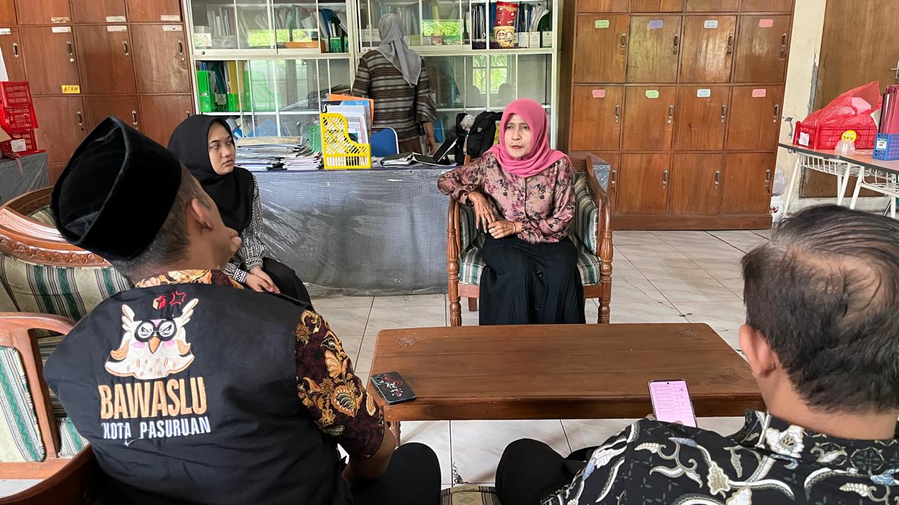 Humas Bawaslu Kota Pasuruan
