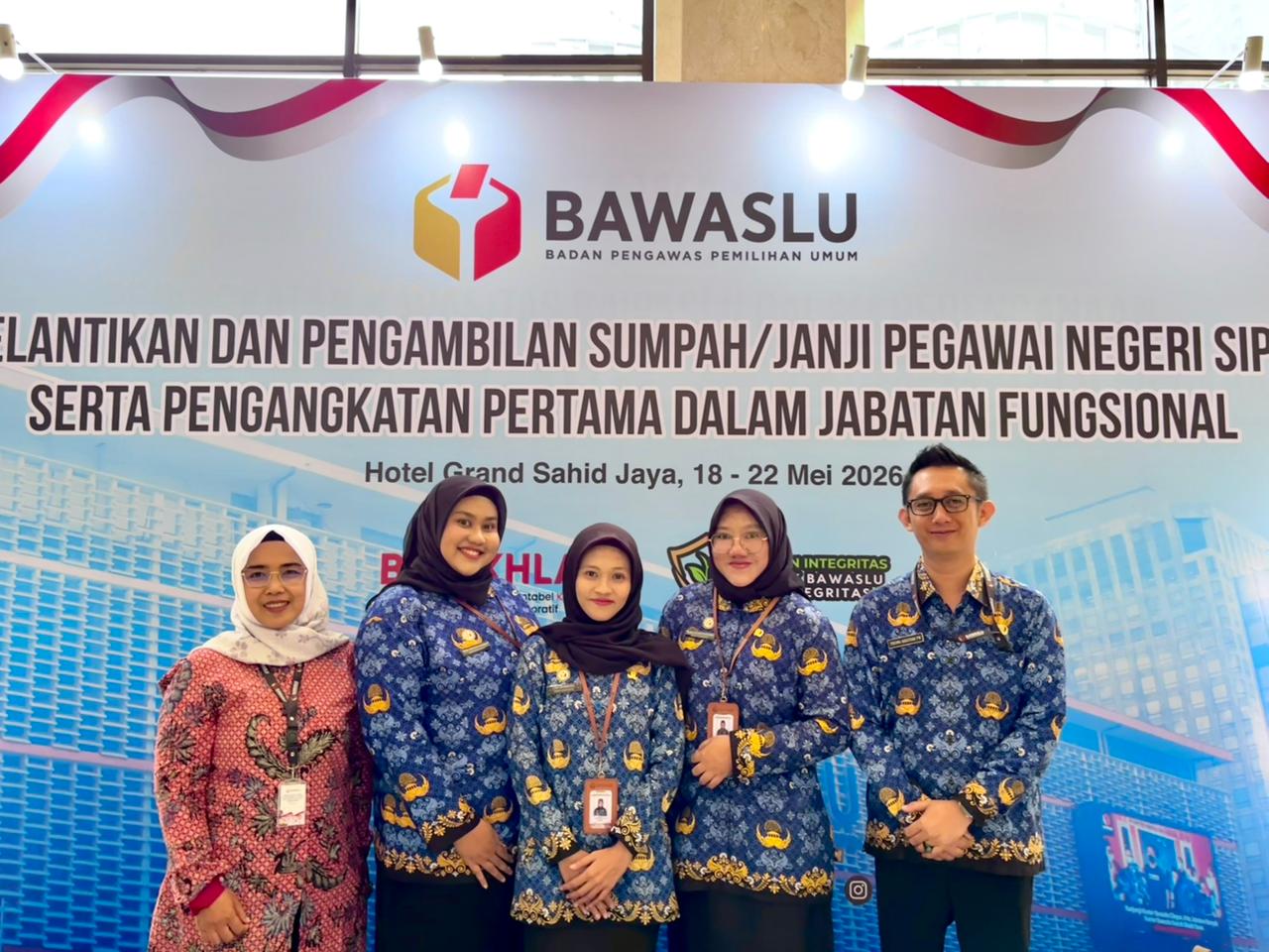 Humas Bawaslu Kota Pasuruan