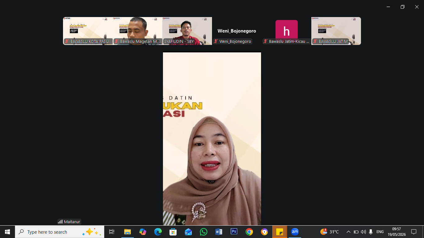 Humas Bawaslu Kota Pasuruan