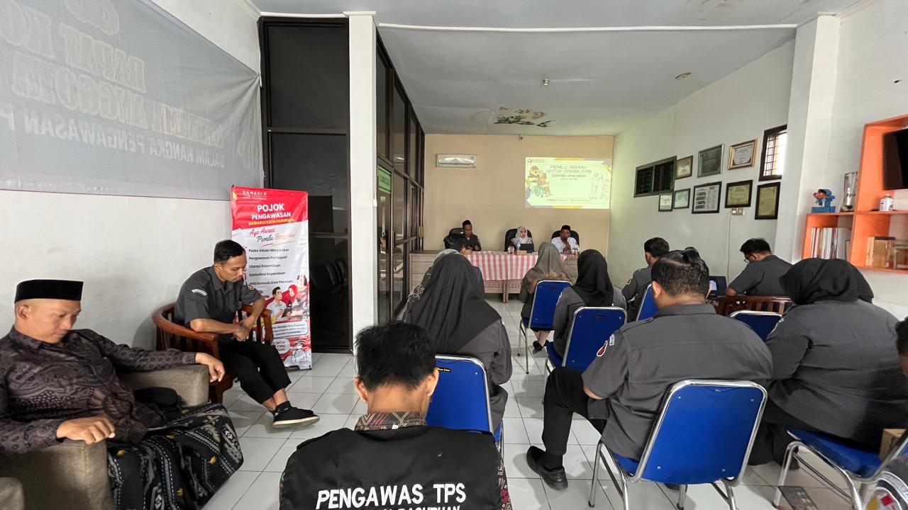 Humas Bawaslu Kota Pasuruan