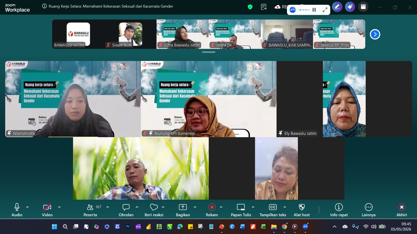 Humas Bawaslu Kota Pasuruan