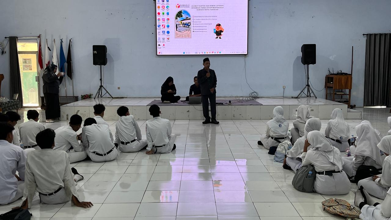 Humas Bawaslu Kota Pasuruan