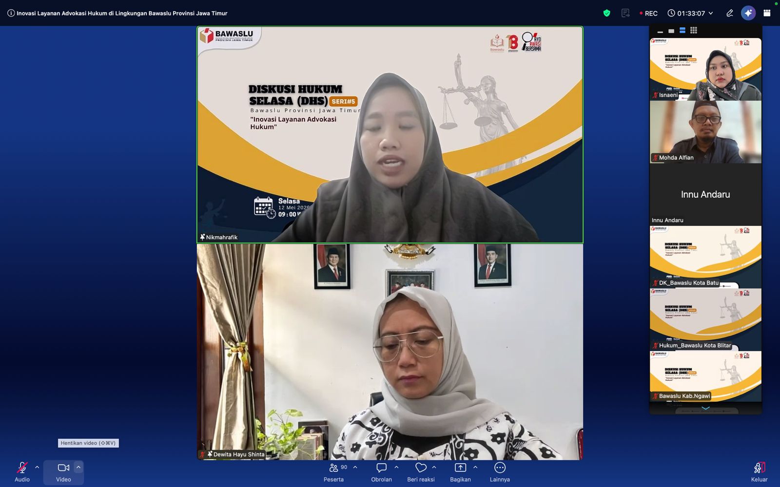 Humas Bawaslu Kota Pasuruan