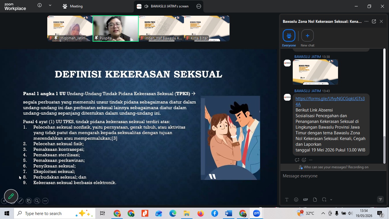 Humas Bawaslu Kota Pasuruan