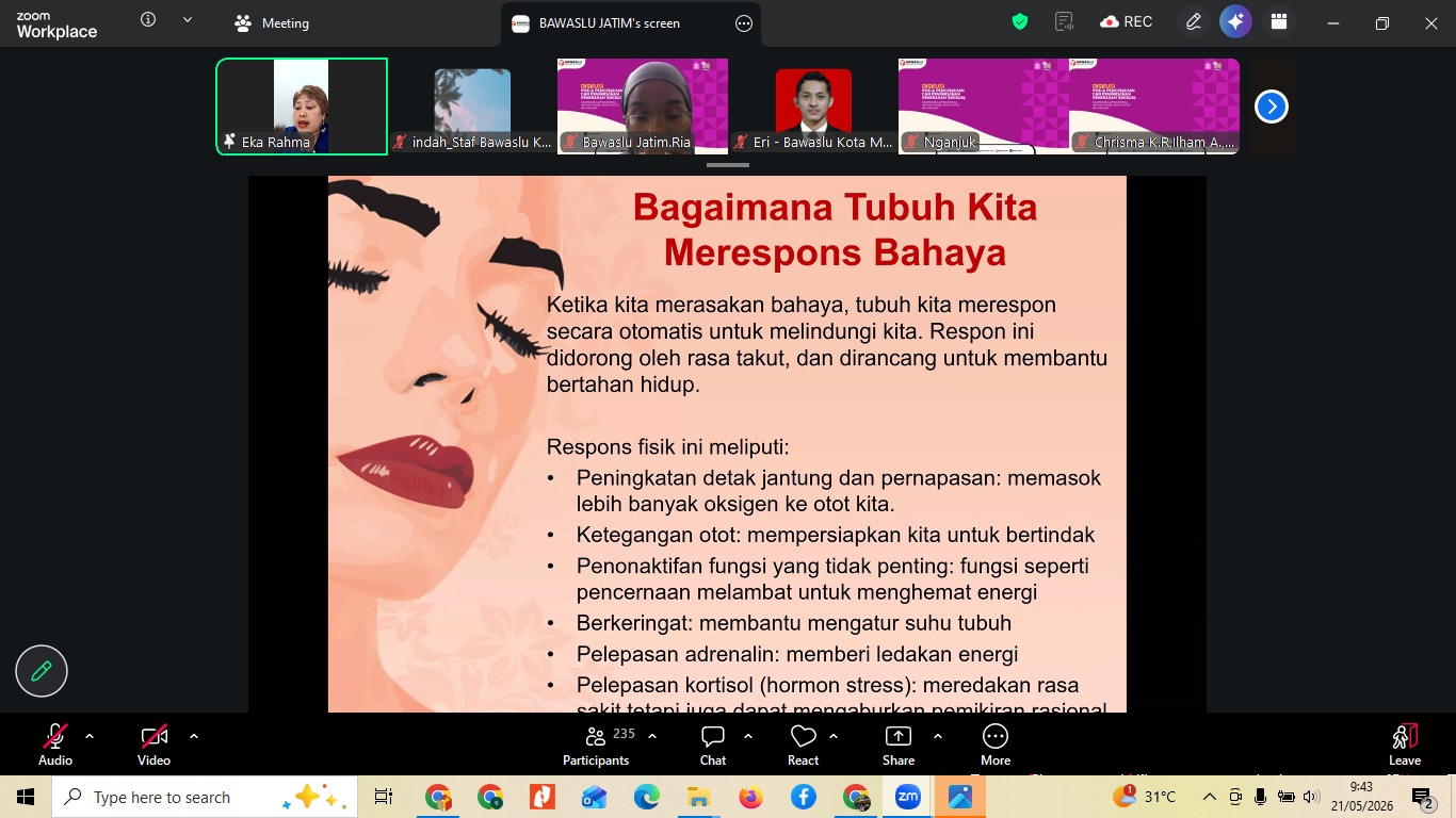 Humas Bawaslu Kota Pasuruan