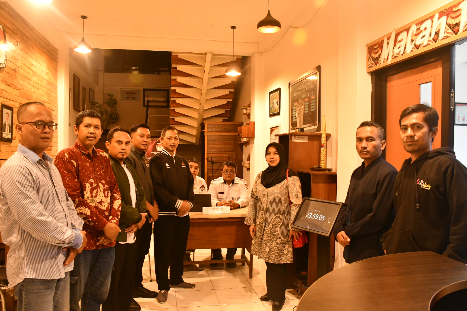 Humas Bawaslu Kota Pasuruan