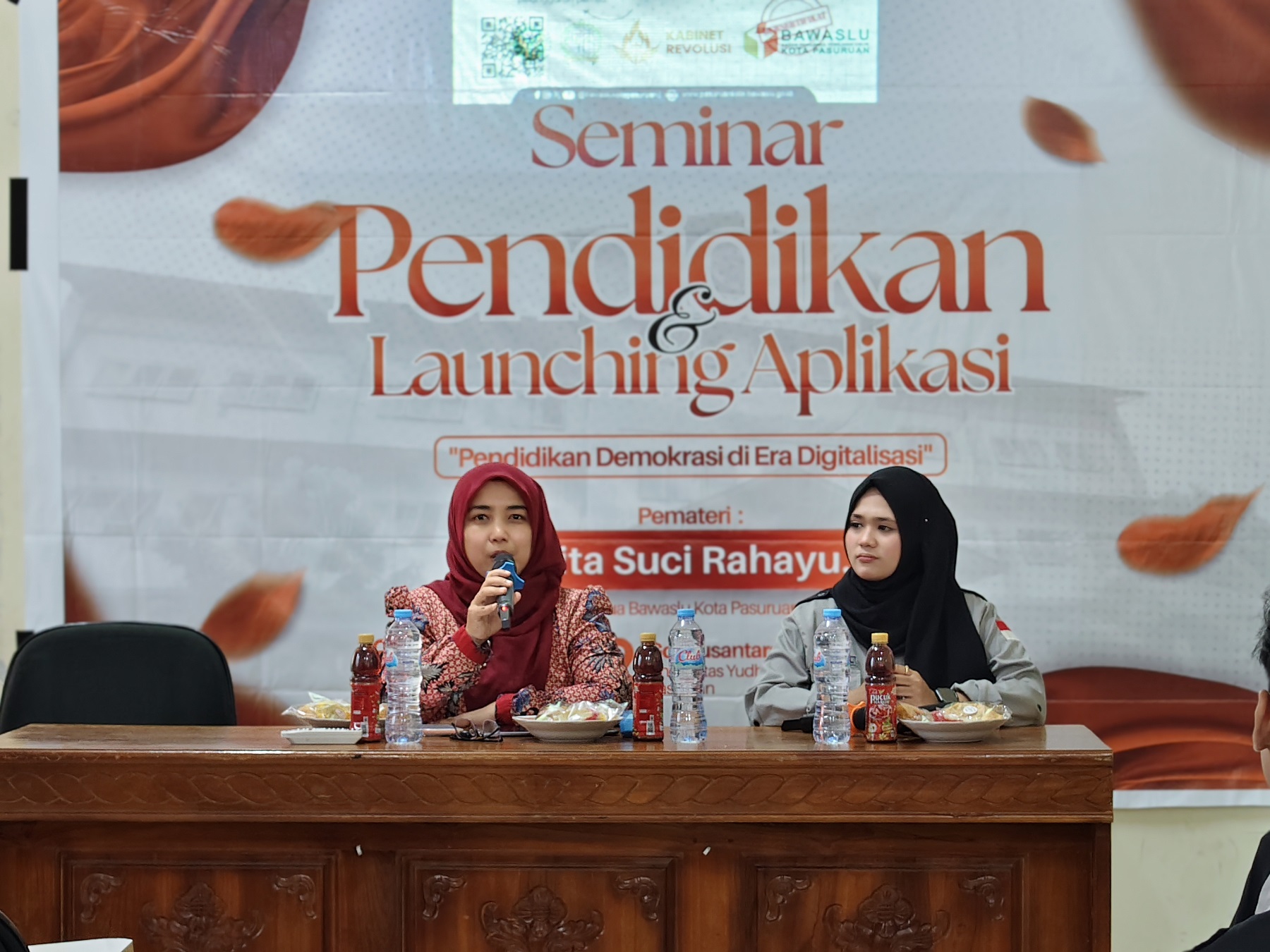 Humas Bawaslu Kota Pasuruan
