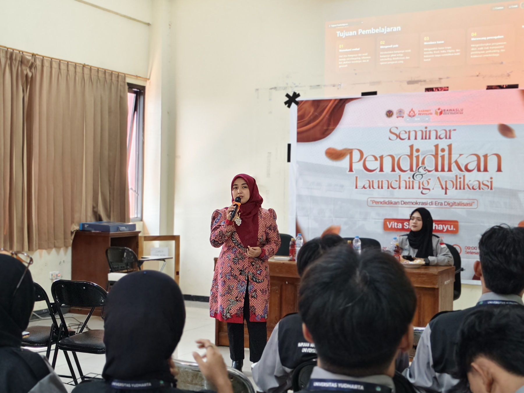 Humas Bawaslu Kota Pasuruan