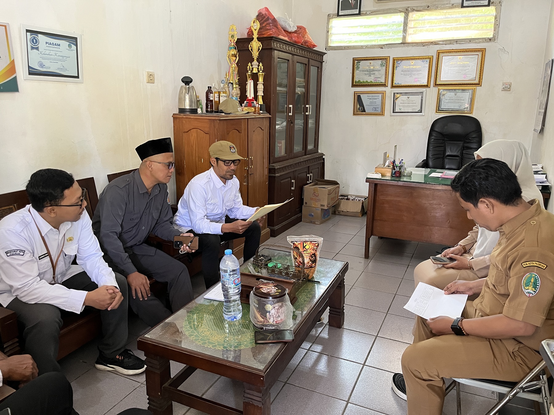 Humas Bawaslu Kota Pasuruan