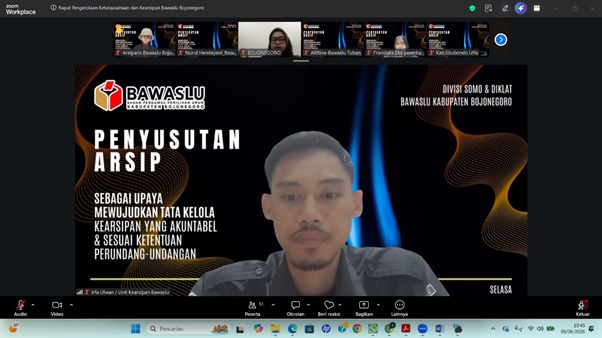Humas Bawaslu Kota Pasuruan