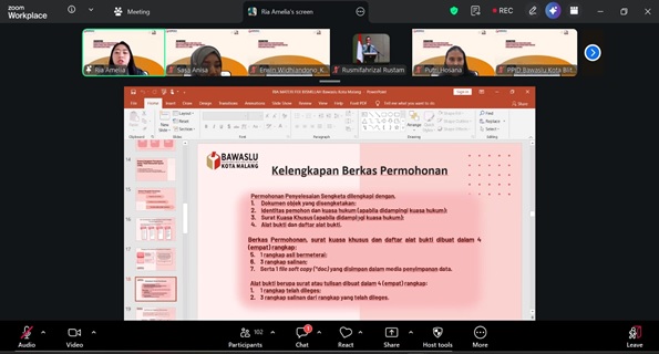 Humas Bawaslu Kota Pasuruan