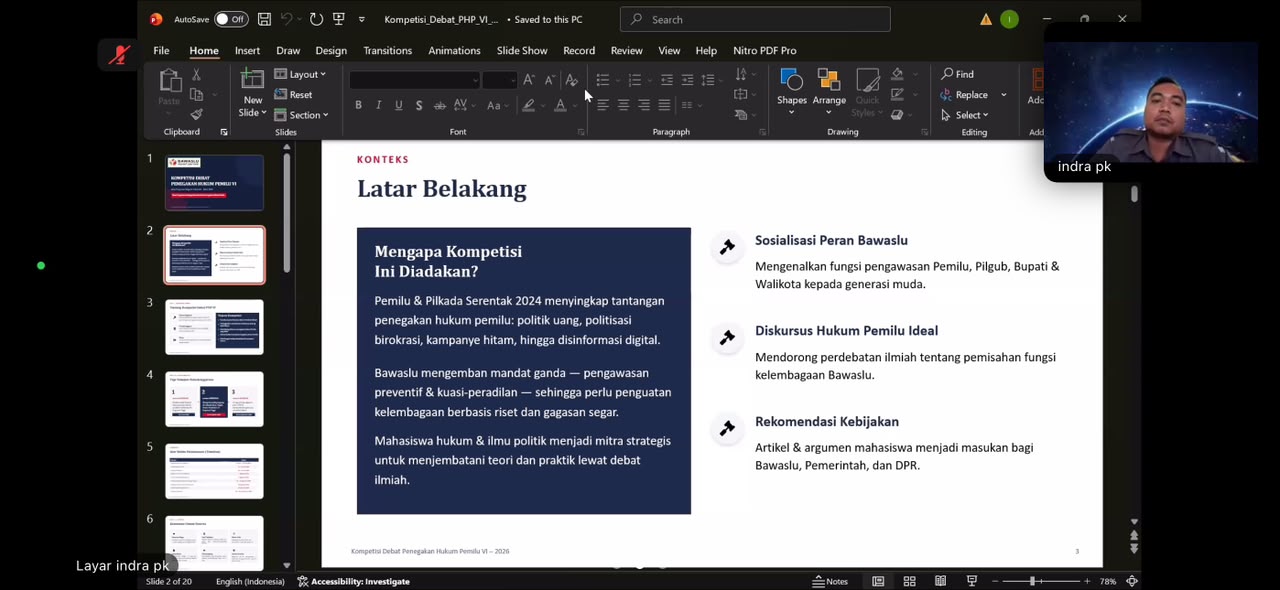 Humas Bawaslu Kota Pasuruan