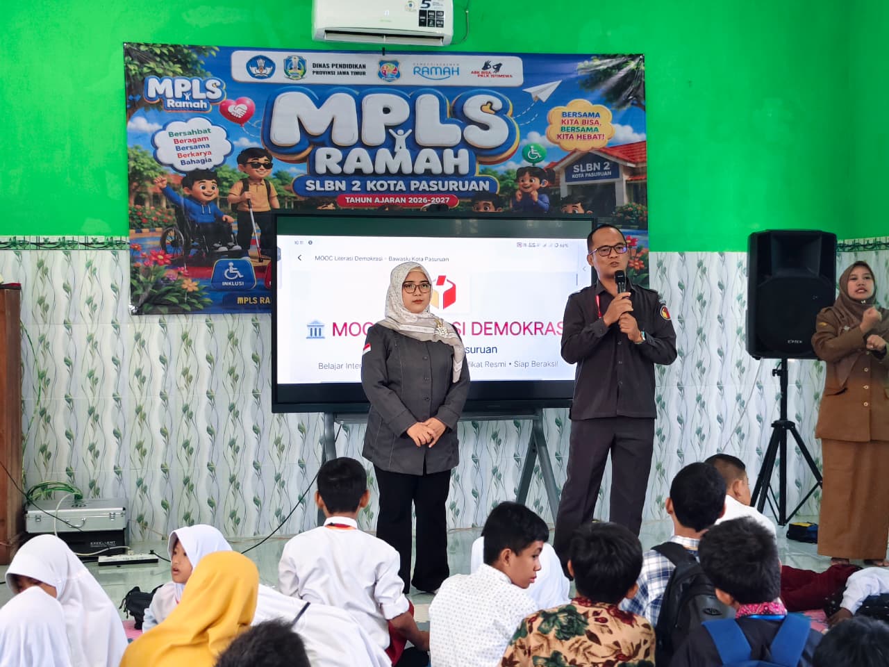 Humas Bawaslu Kota Pasuruan