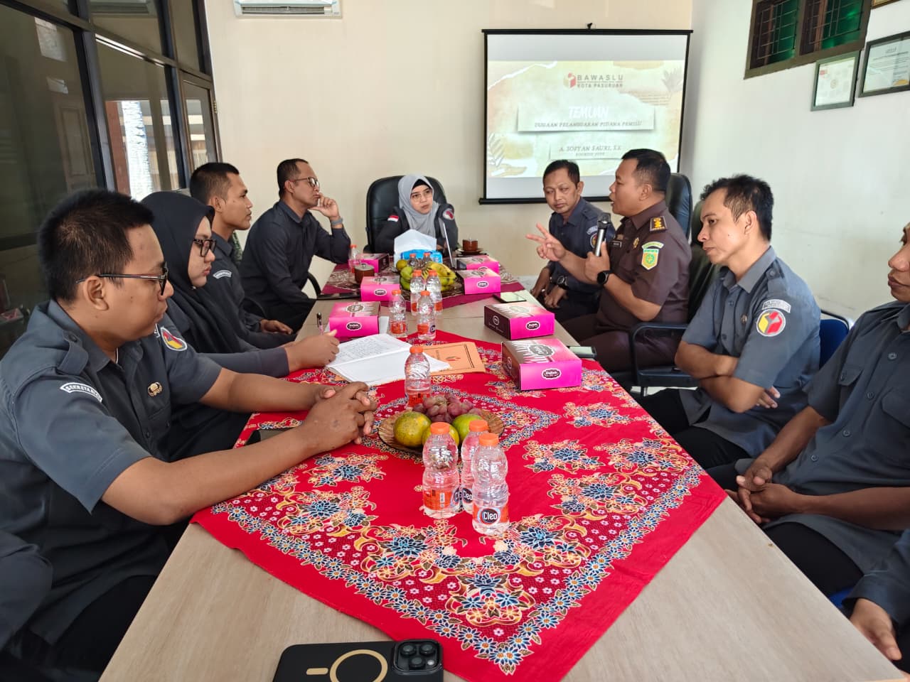 Humas Bawaslu Kota Pasuruan