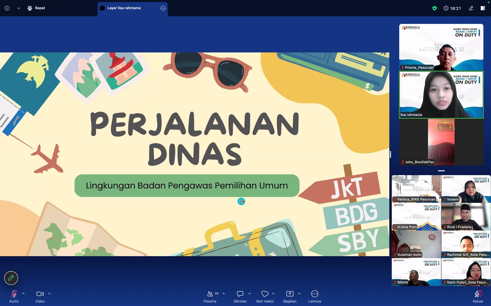 Humas Bawaslu Kota Pasuruan