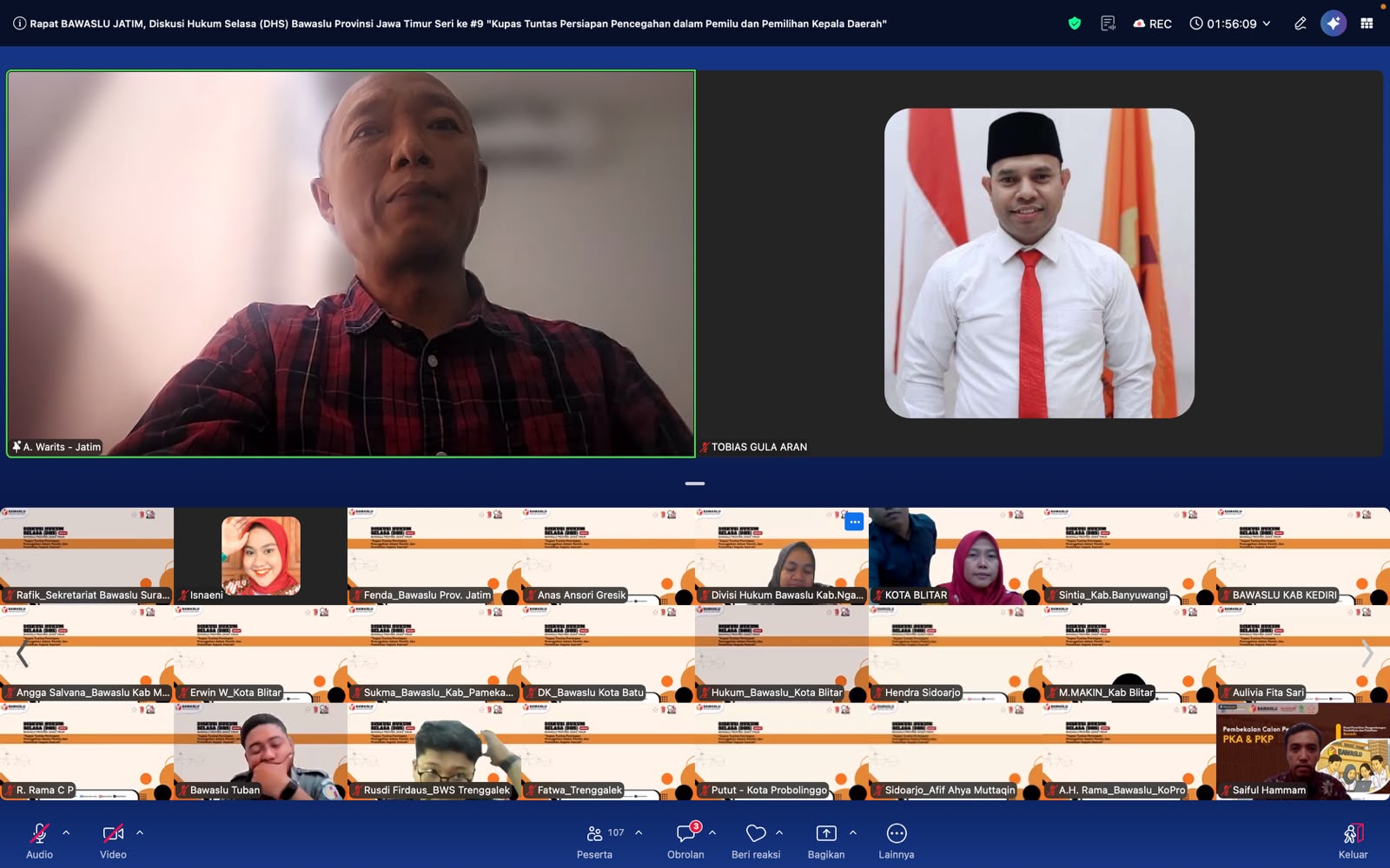 Humas Bawaslu Kota Pasuruan