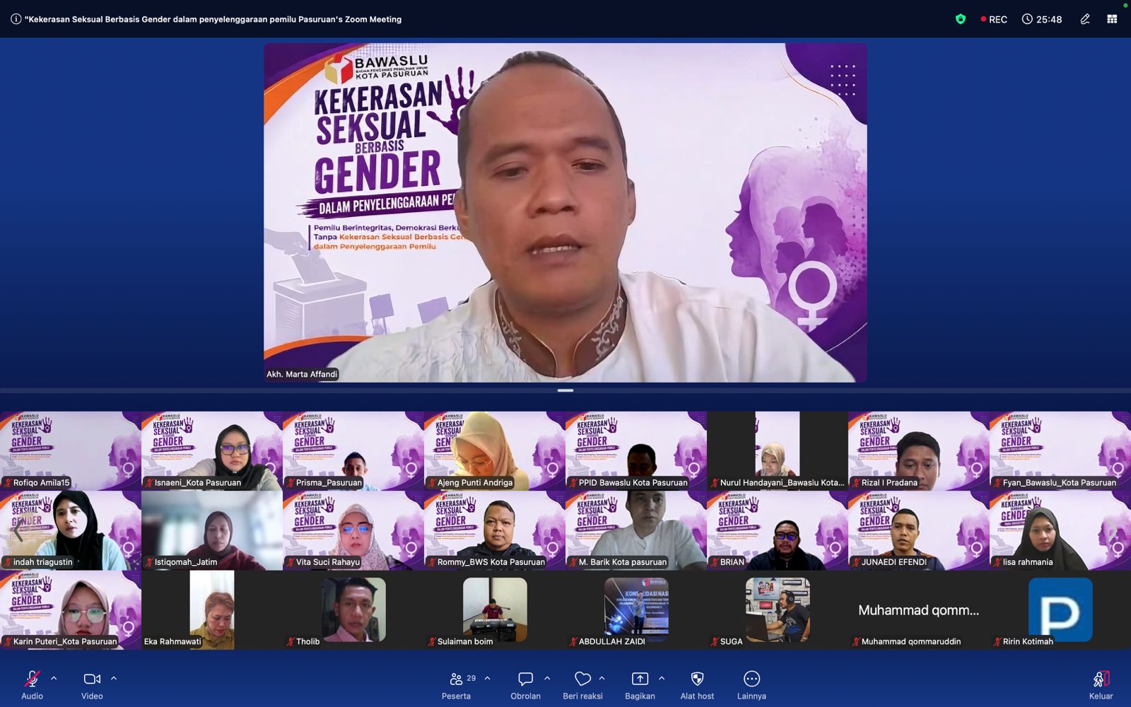 Humas Bawaslu Kota Pasuruan