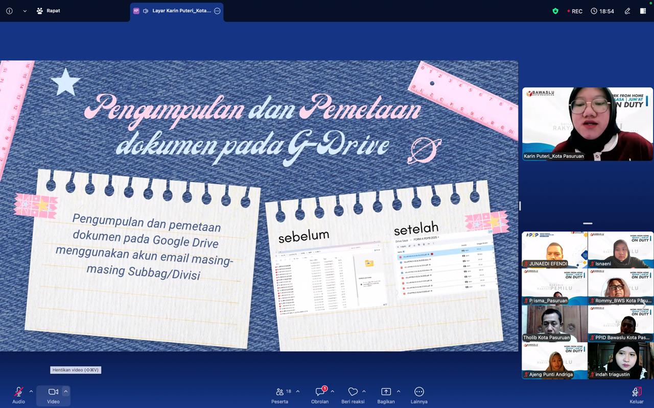 Humas Bawaslu Kota Pasuruan