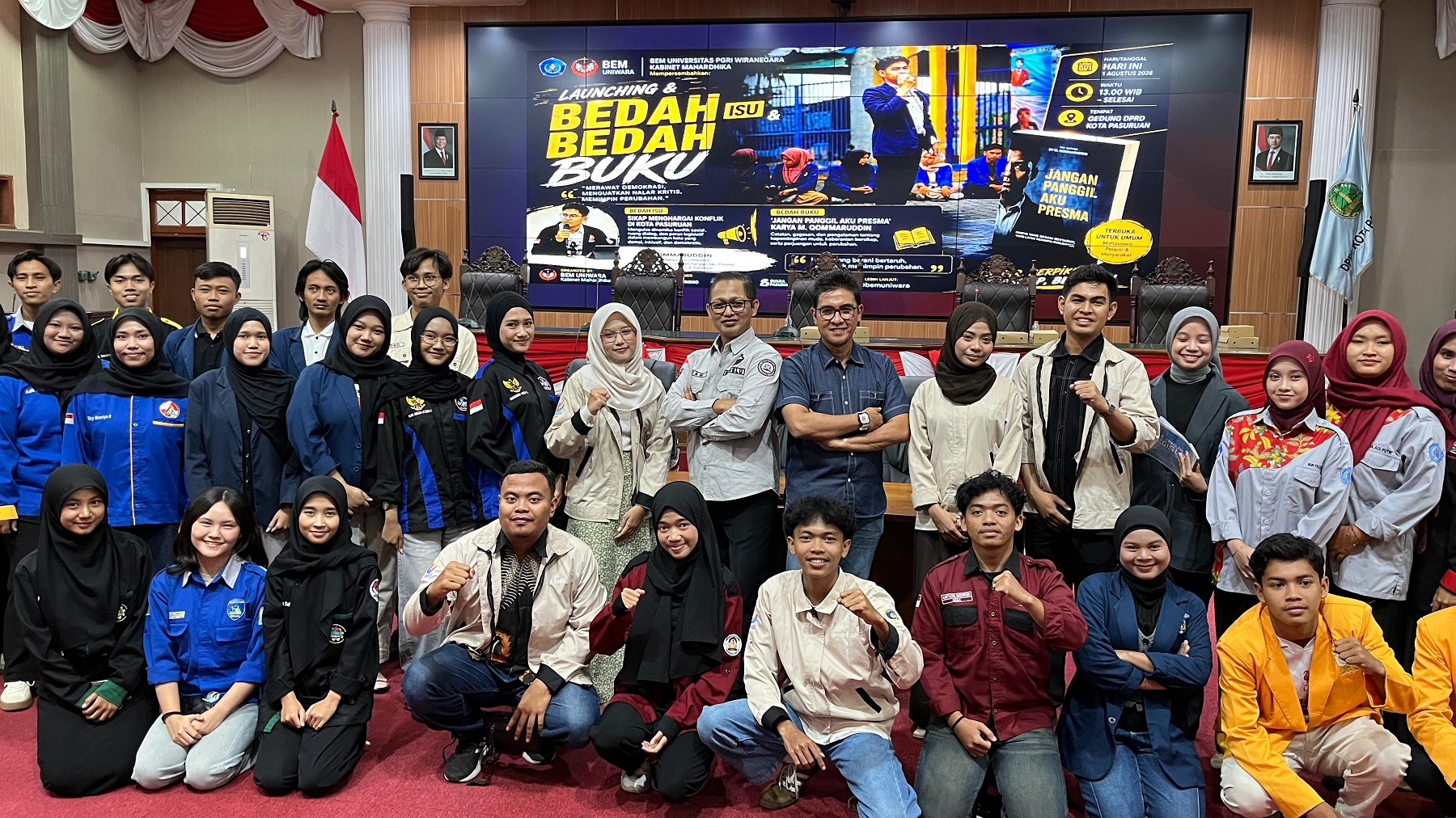 Humas Bawaslu Kota Pasuruan