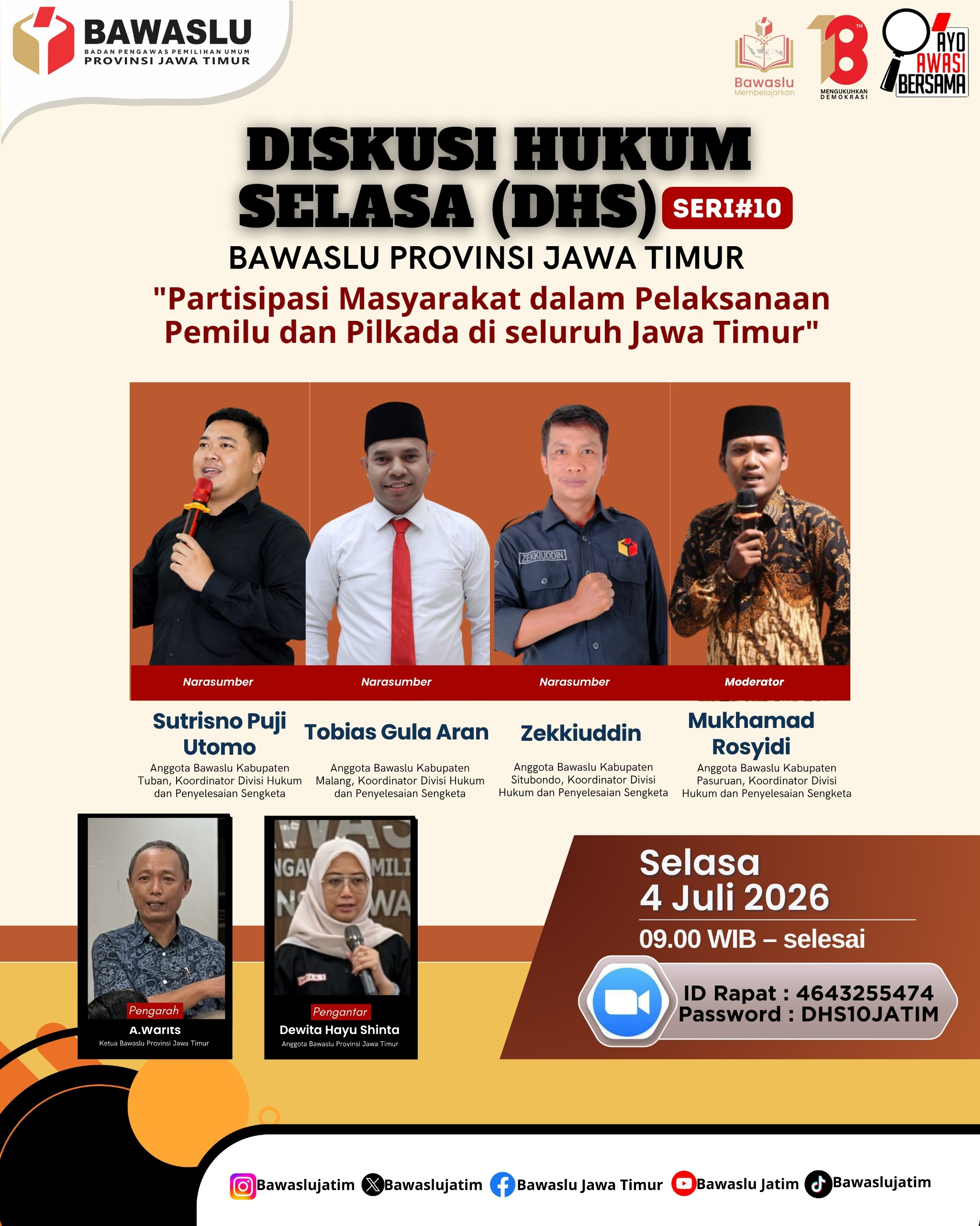 Humas Bawaslu Kota Pasuruan