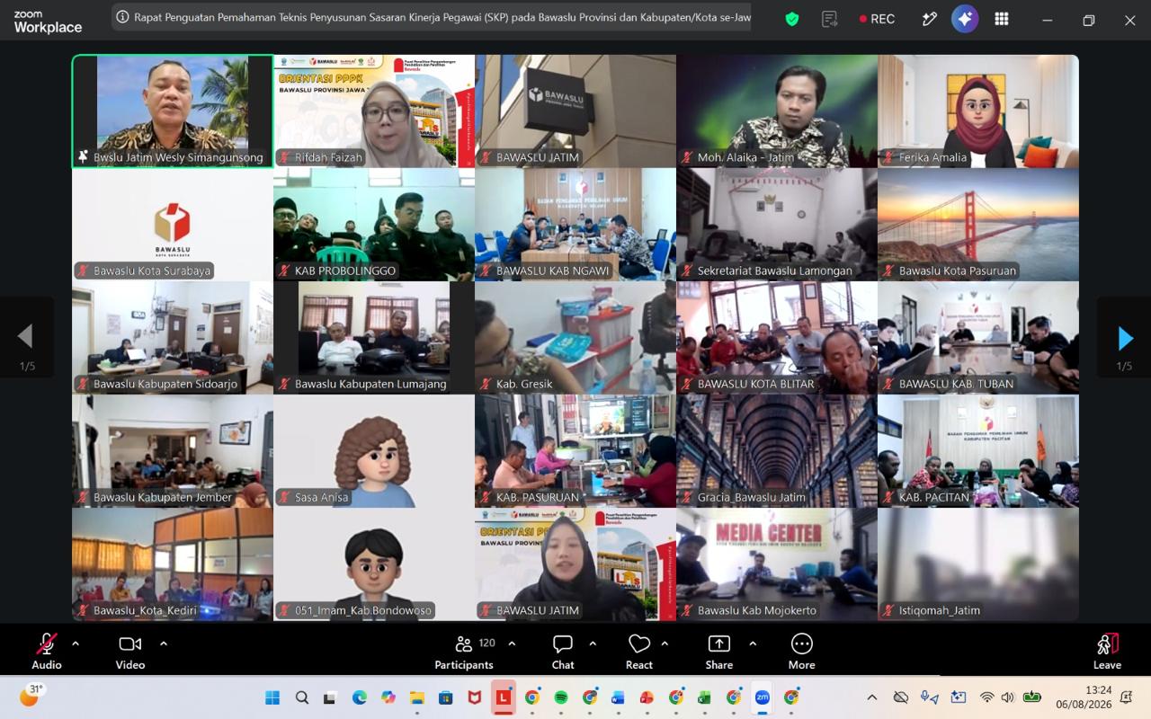 Humas Bawaslu Kota Pasuruan