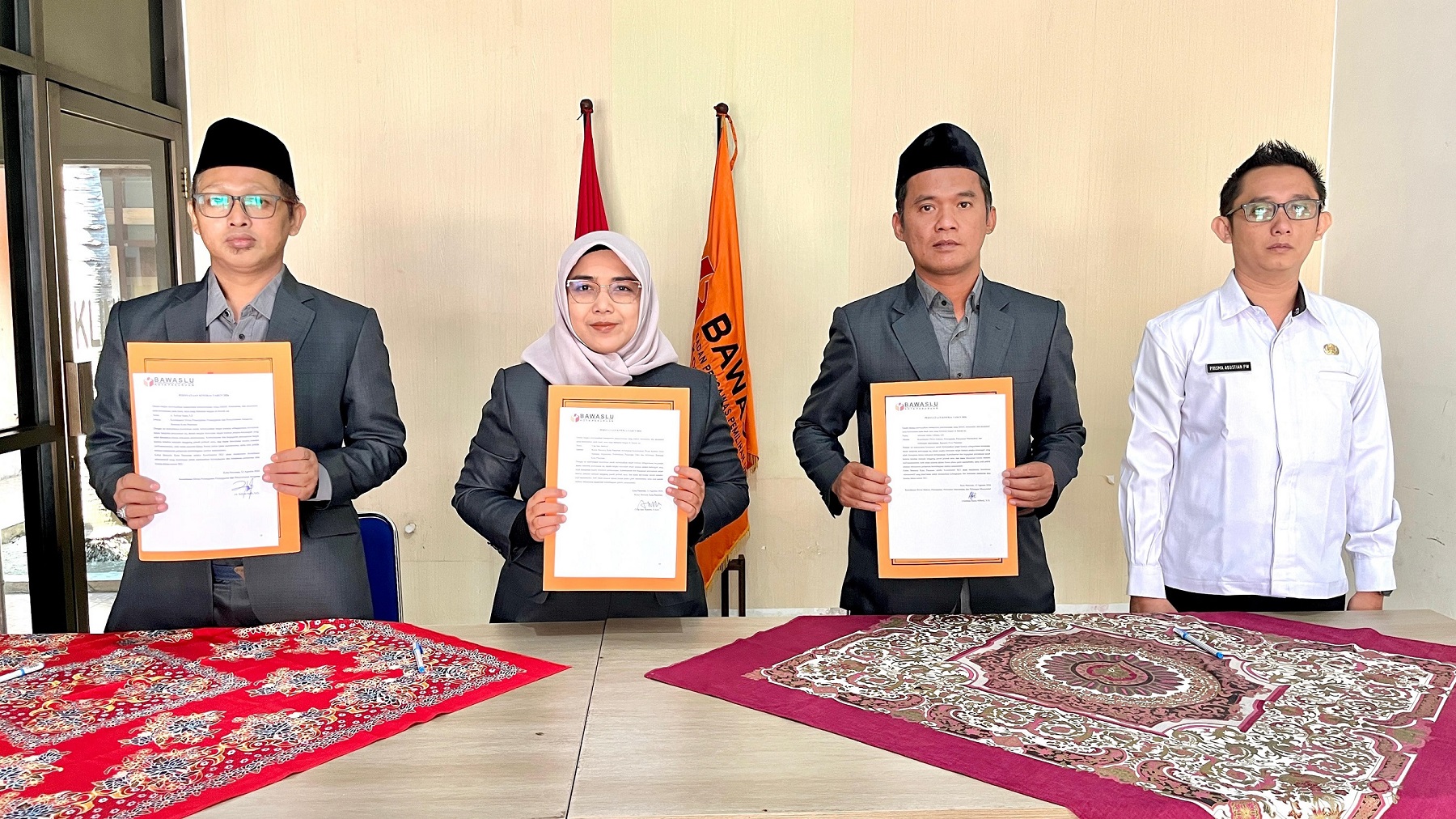 Humas Bawaslu Kota Pasuruan