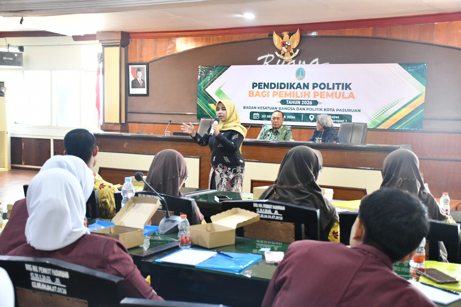 Humas Bawaslu Kota Pasuruan