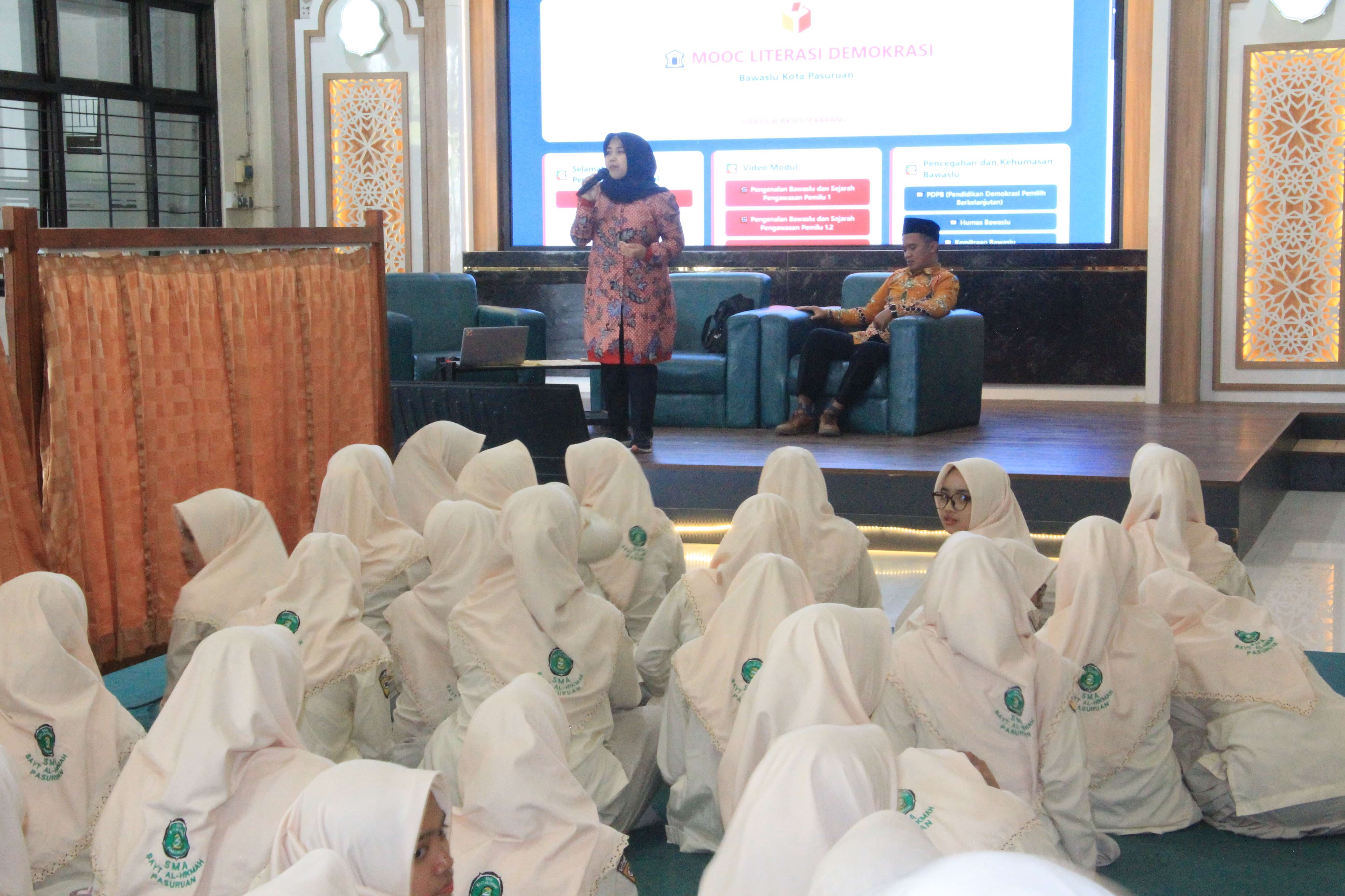 Humas Bawaslu Kota Pasuruan