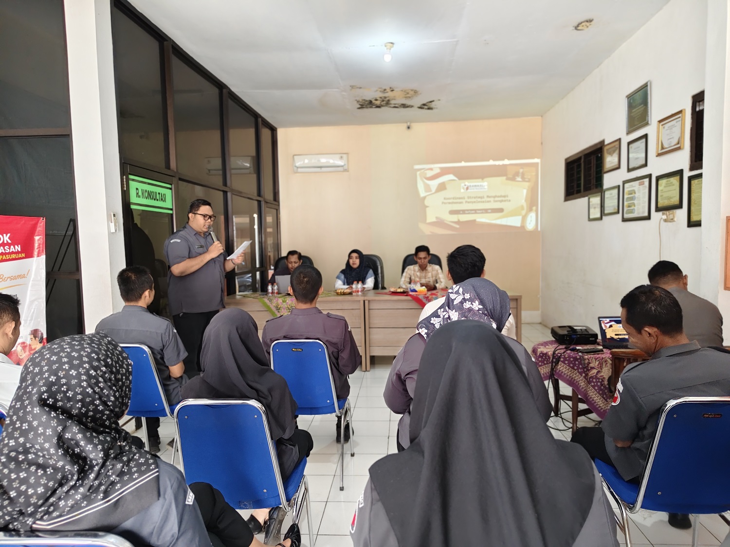 Humas Bawaslu Kota Pasuruan