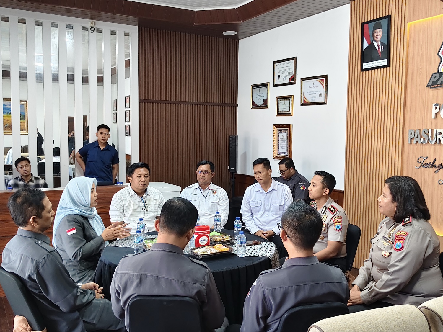 Humas Bawaslu Kota Pasuruan