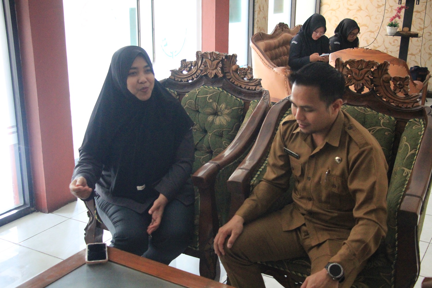 Humas Bawaslu Kota Pasuruan