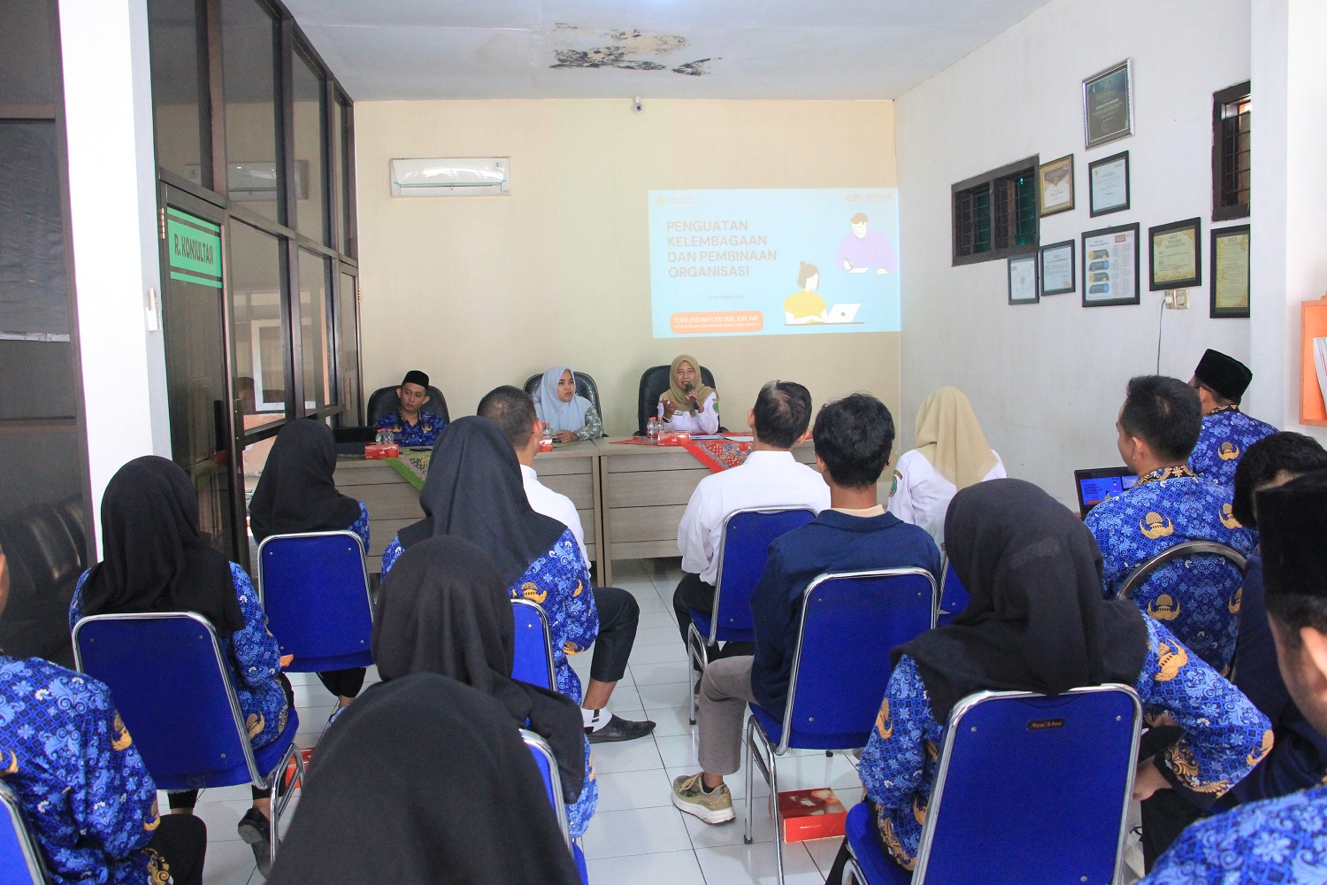 Humas Bawaslu Kota Pasuruan