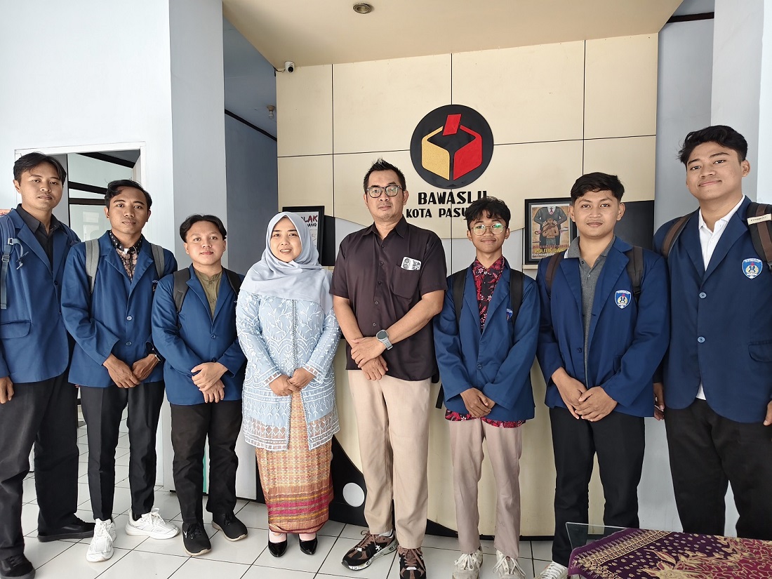 Humas Bawaslu Kota Pasuruan