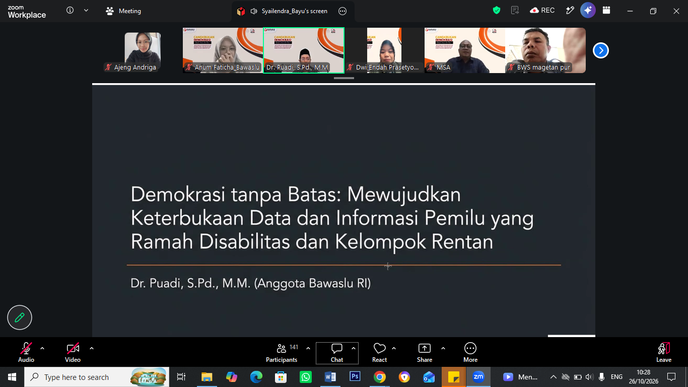 Humas Bawaslu Kota Pasuruan