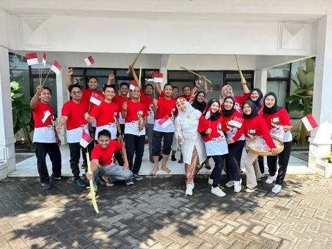 Dokumentasi Usai Perlombaan HUT RI ke 80