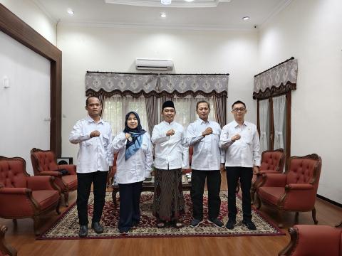 foto bersama walkot