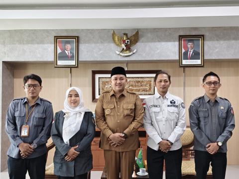 audiensi bupati