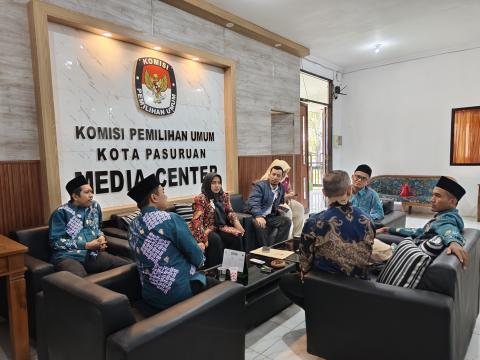 Humas Bawaslu Kota Pasuruan