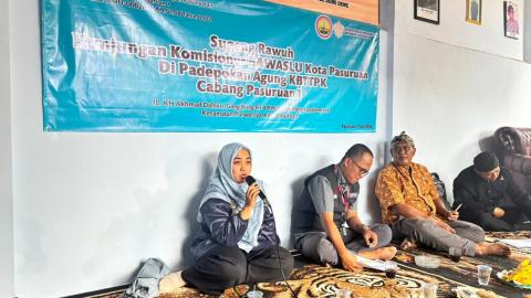 Humas Bawaslu Kota Pasuruan