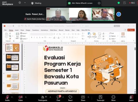 Humas Bawaslu Kota Pasuruan