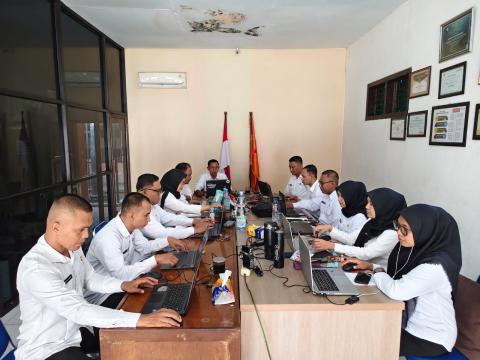 Humas Bawaslu Kota Pasuruan
