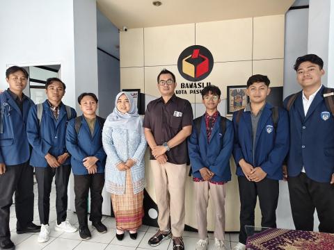 Humas Bawaslu Kota Pasuruan