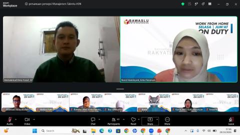 Humas Bawaslu Kota Pasuruan