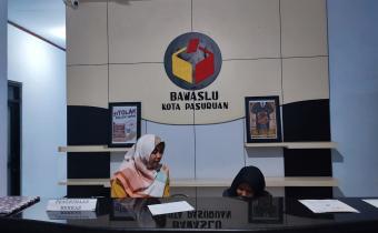 Humas Bawaslu Kota Pasuruan