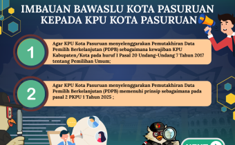 Humas Bawaslu Kota Pasuruan