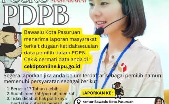Humas Bawaslu Kota Pasuruan