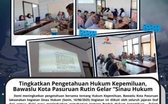 Humas Bawaslu Kota Pasuruan