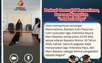 Humas Bawaslu Kota Pasuruan