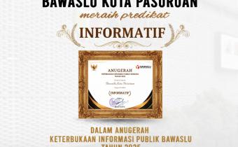 Humas Bawaslu Kota Pasuruan