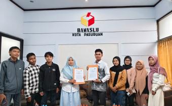 Humas Bawaslu Kota Pasuruan